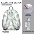 thumbnail image 4 of Bee Lovers Student Backpack – Honeybee Cartoon Pattern With Cute Bumble Bee Print And Yellow Hive Artistic Design, 4 of 6
