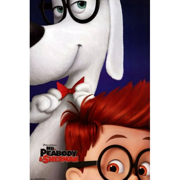 Mr. Peabody & Sherman - One Sheet Poster Print (22 x 34)
