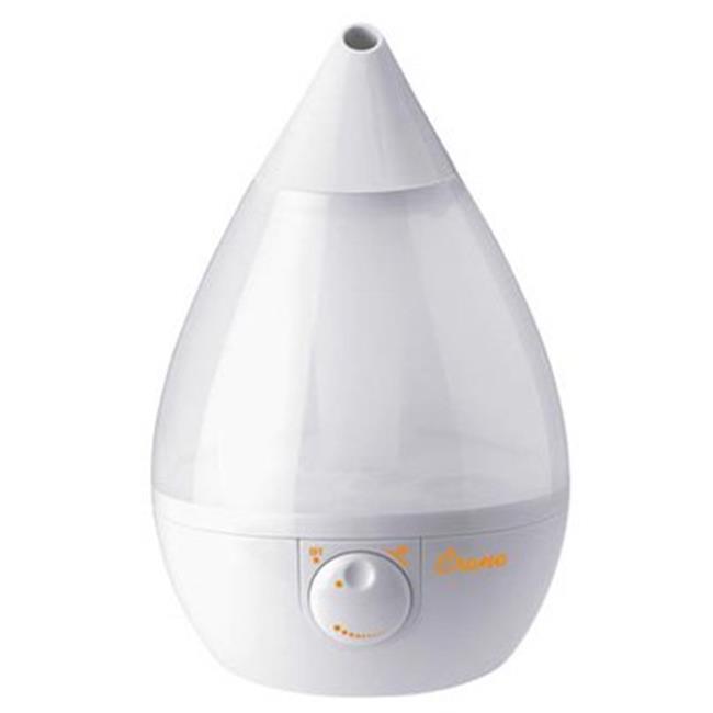 EE5301W Drop Shape Cool Mist Humidifier, White