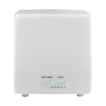 

Tuphregyow Smart Mist Humidifiers Cool Mist Humidifier Quiet Ultrasonic Humidifiers Waterless Auto-Off 7 Led Colors for Babies Nursery & Whole House