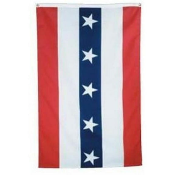 Annin Flagmakers 482200 Cotton Sheeting Commercial Decorators Bunting