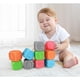 thumbnail image 4 of Bloques de Apilamiento Afortunado 10 Unidades Suaves para Bebé Montessori, 4 of 4