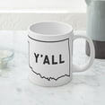 thumbnail image 5 of CafePress - Oklahoma Y'all - 20 Oz White Ceramic Mega Mug, 5 of 5