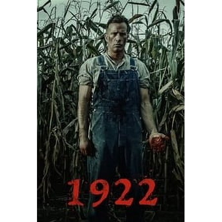1922 (2017) (Horror) Movie DV D NEW