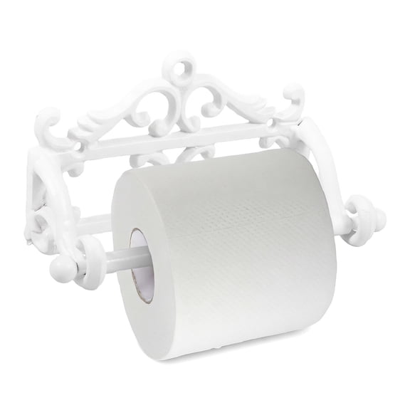 Wall Mount Toilet Paper Roll Holder, Bathroom Tissue Holder for Home