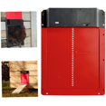 thumbnail image 3 of ROJA Puerta automática para gallinero, sensor de luz, puerta plástica liviana para gallinero, puerta para mascotas, roja esquí esquí Gafas de esquí, 3 of 5