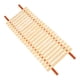 thumbnail image 1 of Sillón plegable de bambú con cojín transpirable y cómodo para uso doméstico y exterior. Fácil de guardar y transportar. Accesorios para sillas., 1 of 7