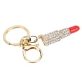 thumbnail image 3 of Bag Decoration,Keychain Pendant Mini Lipstick Keychain Pendants Girly Key Chain Stylish and Modern, 3 of 14