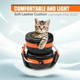 thumbnail image 3 of Tacklife Ear Muffs, SNR 34 dB Hearing Protection-HNRE1-Orange - Orange, 3 of 7