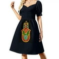 thumbnail image 1 of Mah Jongg Hamsa Robe Robe cocktail Robes Femmes Été 2024 Robes Formelles pour Occasions, 1 of 4