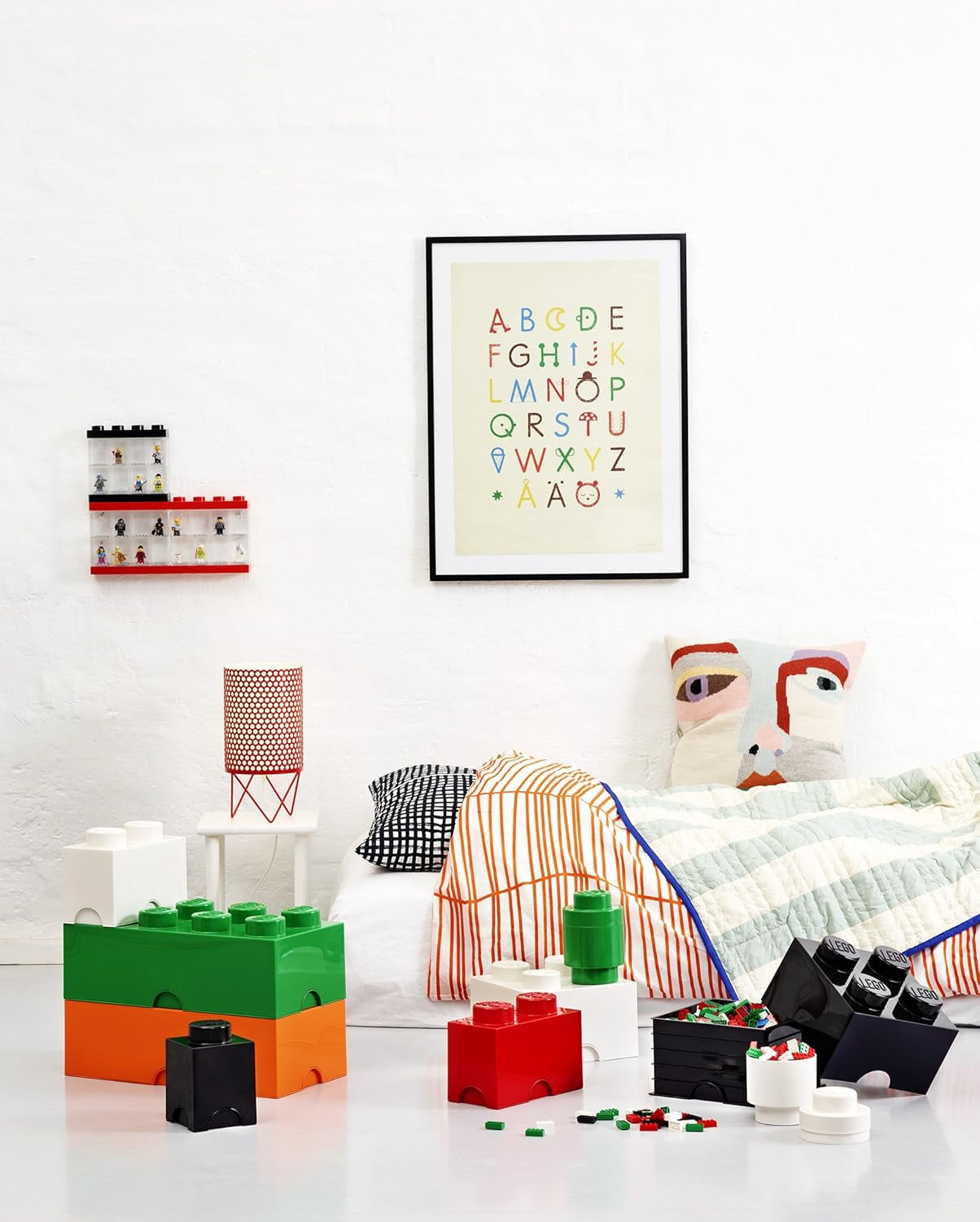 LEGO Storage Brick 2, Red