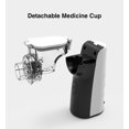 thumbnail image 3 of Nebulizador - Nebulizador para adultos y niños, mascarillas nebulizadoras portátiles para adultos y niños con problemas respiratorios, nebulizador ultrasónico de malla JM, 3 of 4