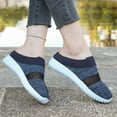 thumbnail image 7 of Willtoo Womens Golf Backless Shoes Fitness Orthopedic Slip On Hands Free Slip On Mesh Mules Women Closed Toe Clogs Shoes Casual Mesh Classic Fit Orthopedic Sneakers for Women, 7 of 7