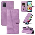 thumbnail image 2 of Phone Case for Samsung Galaxy A71 4G Magnetic PU Leather Card Slots Durable Wallet Cover, 2 of 5