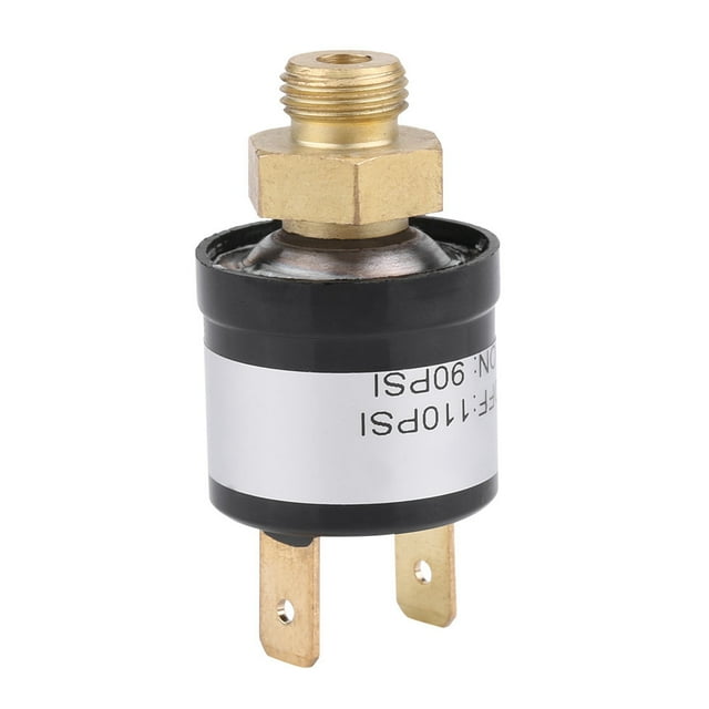 Interruptor de compresor de aire, interruptor de presión universal para automóvil DC12-36V 3A, interruptor de control de presión, salida de alta intensidad