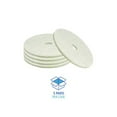 thumbnail image 4 of Boardwalk Natural Burnishing Floor Pads, 24" Diameter, White, 5/Carton, 4 of 6