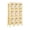 Tan, variant on Extra Wide Vented Metal Locker - Blue - 15in. W x 78in. H x 15in. D