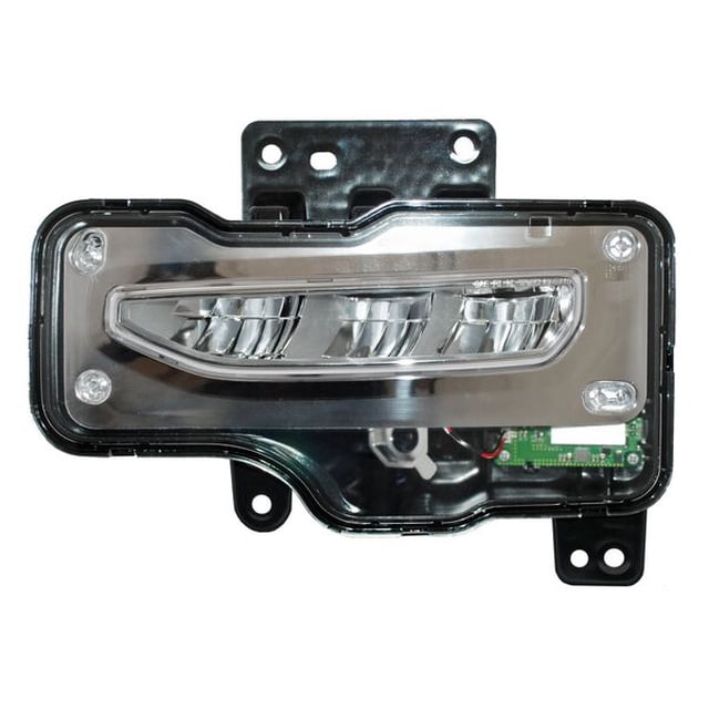 Faro Para Niebla TYC 2016 A 2017 GMC Izquierdo 1 Pieza
