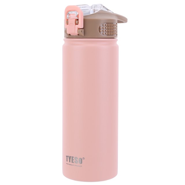 Termos para agua portátil de acero inoxidable con frasco aislado de 530ML/750ML para deportes de gimnasio