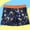 Orange, variant on Boys Swim Trunks Quick Drying Regular Fit Slim Fit Beach Shorts Summer Swimming Clothing Orange Size 7 -9