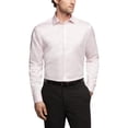 thumbnail image 1 of Calvin Klein Chemise Habillée en Coton Raffiné pour Hommes, Rose, Col 17 Pouces Manches 32-33 Pouces, 1 of 1