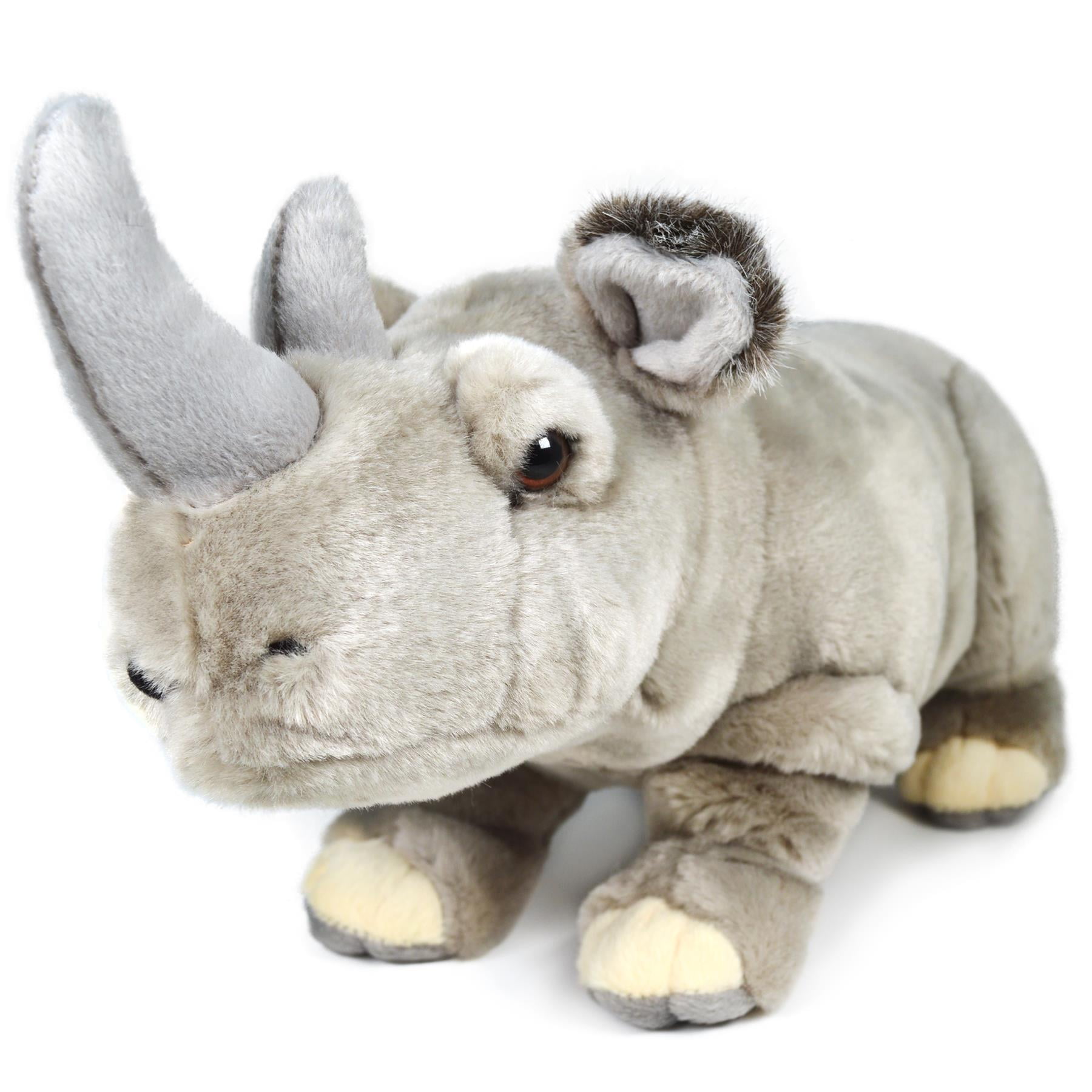 Rhodie the Rhino | 12.5 Inch Stuffed Animal Plush Rhinoceros | By Tiger Tale Toys - Walmart.com