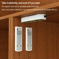 Remote Control Holder Wall Mount, SelfAdhesive Fan Tv