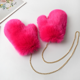 thumbnail image 5 of Guantes de piel sintética de zorro para mujer, cálidos, de moda, para otoño e invierno, para exteriores, 5 of 6