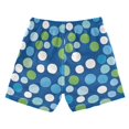 thumbnail image 7 of FORMRS Boys Swim Trunks Quick Dry Mesh Liner Boardshorts Sizes XS-XL, Blue Dots, 7 of 7
