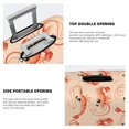 thumbnail image 4 of Travel Luggage Cover Protector - Cute Cartoon Shrimp Anti-Scratch Suitcase Covers Fits 18-32 Inch Luggage, 4 of 5
