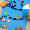 thumbnail image 5 of Serviette de plage bleu urbain Mainstays, 60 po x 30 po, multicolore, 5 of 5