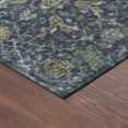 thumbnail image 3 of Addison Rugs Chantille Indoor/Outdoor Traditional Navy Machine Washable Rectangle Rug, 5' x 7'6", 3 of 8
