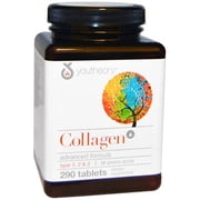 Youtheory Collagen Advanced Formula: 1, 2 & 3, 290 CT