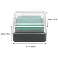 thumbnail image 4 of 5Pcs Mini Ink Pads Metallochrome Ink Stamp DIY Graffiti Ink Pads (Random Color), 4 of 6