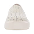 thumbnail image 2 of Vince Camuto Abbinna Leather Slip On Platform Sneakers White Size 7, 2 of 3