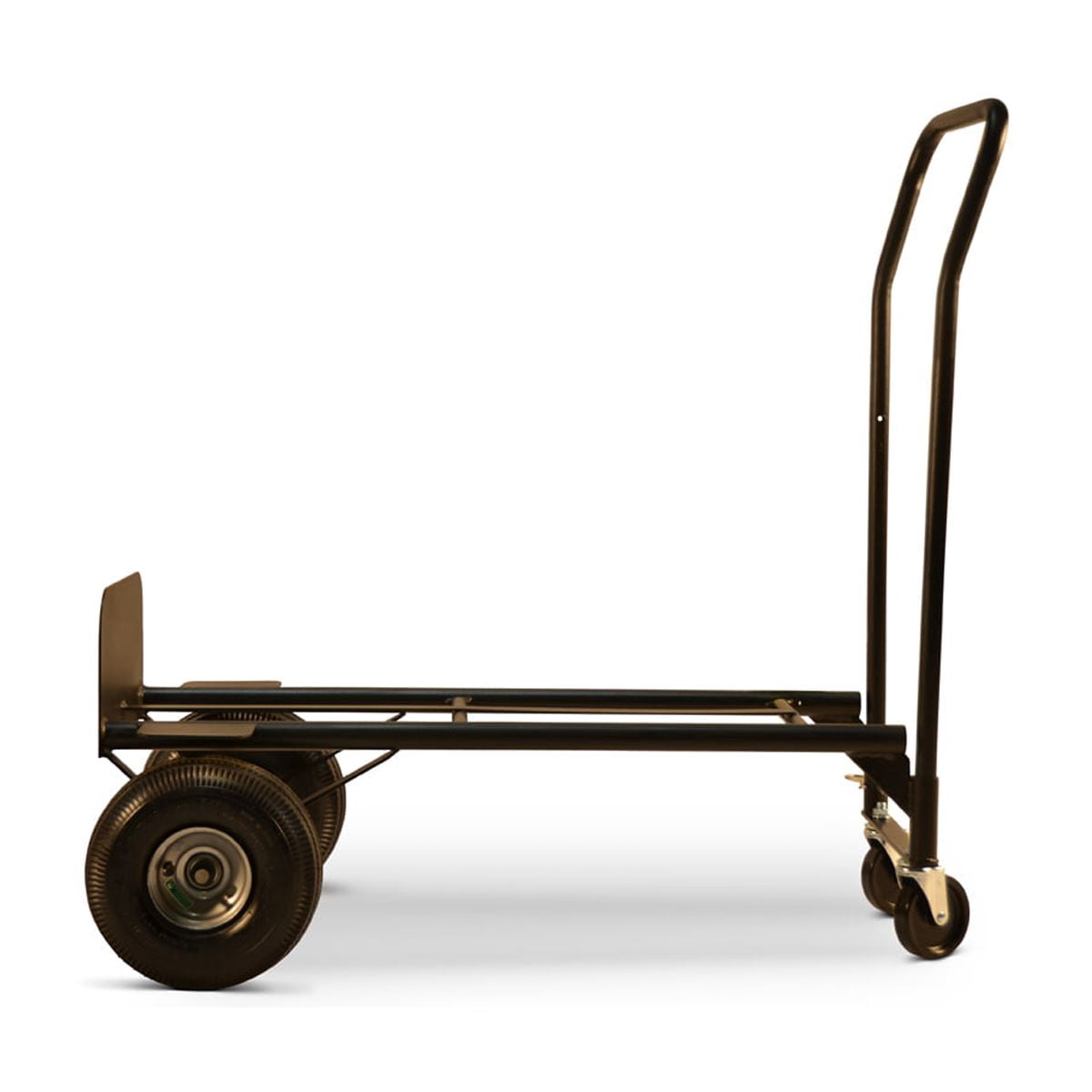 Milwaukee DC30080S, Black 800 lbs Steel 36 in x 20.5 in. x 46 in Convertible Hand Truck