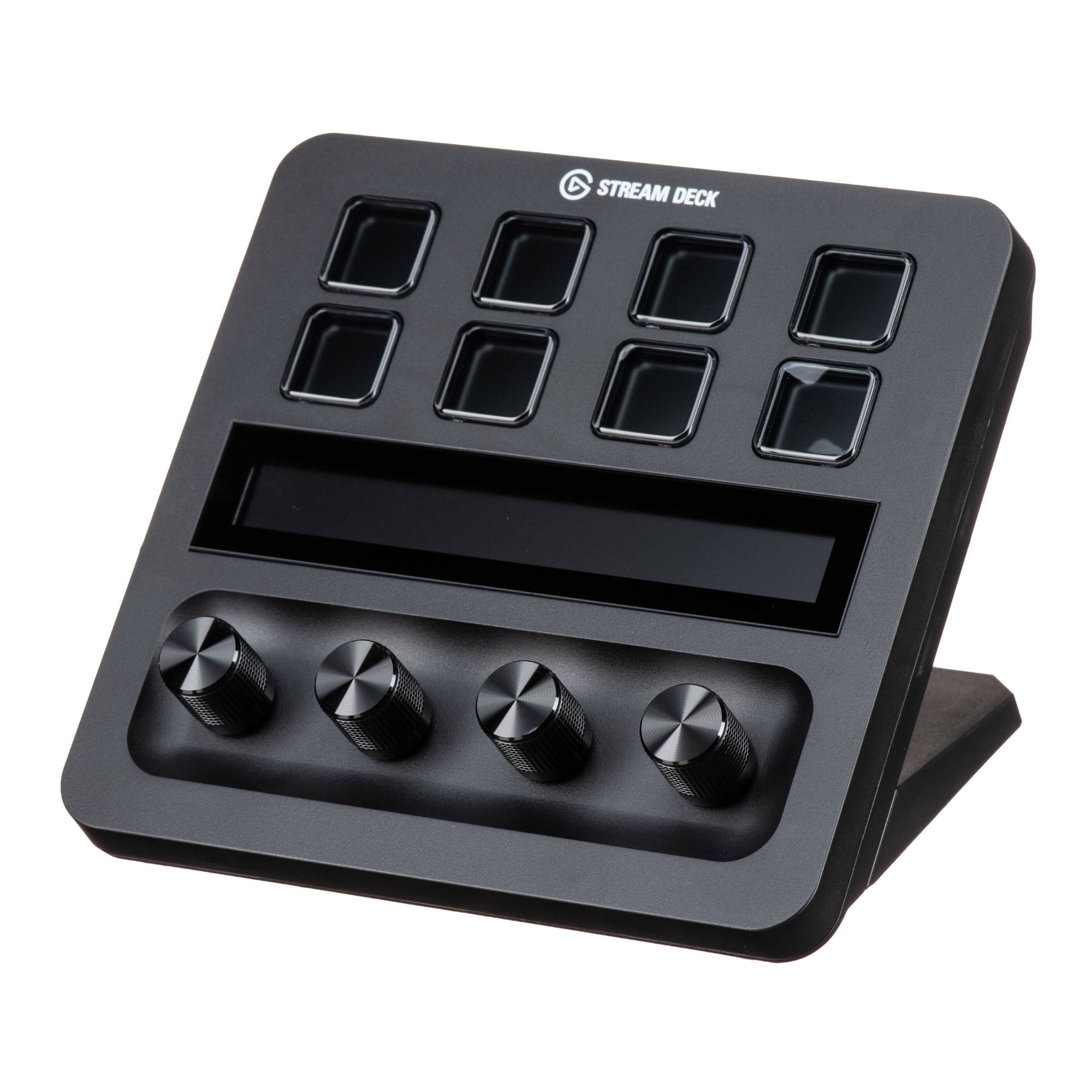 その他 Elgato Stream Deck Black Elgato Stream Deck Plus - USB 2.0 Keypad for PC Gaming, Video