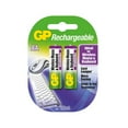 thumbnail image 1 of GP GP180AAHC-2APCLA2 1800 mAh APC AA Rechargeable Battery, Pack of 2, 1 of 1