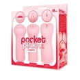 thumbnail image 2 of Sex toy Gift Set bundle of Pocket Pink, Mini Masturbator Trio And Icon Brands Clitillation! Kitty Clitty Clitoral Stimulator, 2 of 5