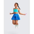 thumbnail image 3 of CRZ YOGA Girls Butterluxe Y Back Sports Bra Yoga Athletic Casual Tops Padded Crop Kids Teen, 3 of 5