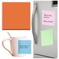 thumbnail image 2 of MesaSe  tool 3*3 feet tearable super sticky notes bright colors 100 sheets post-it note, 2 of 2
