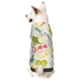 thumbnail image 1 of Balery Medical Icons Sudadera con Capucha para Perros Pequeños – Ropa para Mascotas, Disfraz para Perros y Gatos, Ideal para Fiestas y Cosplay-X-Large, 1 of 7