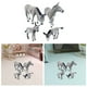 thumbnail image 4 of 4x Escultura de Estatuilla de Burro de Pintada Perfecl Figuras de burro, 4 of 7