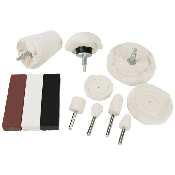 Aluminum Polishing Kit