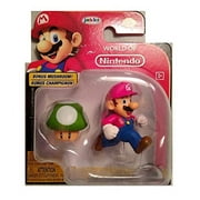 Jakks Mario Action Figure with Mushroom