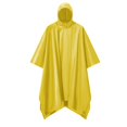 thumbnail image 1 of MIASHUI Poncho de Pluie pour Adultes Imperméable Léger pour Hommes Femmes Camping Randonnée Pêche, Jaune, Taille Unique, 1 of 2