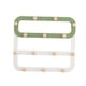 thumbnail image 3 of Ganchos de madera para abrigos, toallero, soporte para ropa, perchero resistente, ganchos de madera para encimera, oficina, vestíbulo, accesorios de soporte de pared verde, 3 of 9