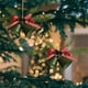 thumbnail image 5 of Decoración de la Campana Del Árbol de Navidad, Arco de Terciopelo Rojo, Campana de Hierro Forjado, Decoración de la Atmósfera Festiva, 5 of 6