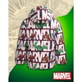thumbnail image 4 of Marvel Boys Puffer Jacket Avengers Spider-Man Sherpa Fleece Lining Reversible Puffer Coat (2T-20), 4 of 7