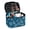 Blue Number Print, variant on HELLHERO Bat Toiletry Cosmetic Travel Bag Portable Cosmetic Makeup Bag (8.86"x6.5"x5.9") Travel Make Up Organizer